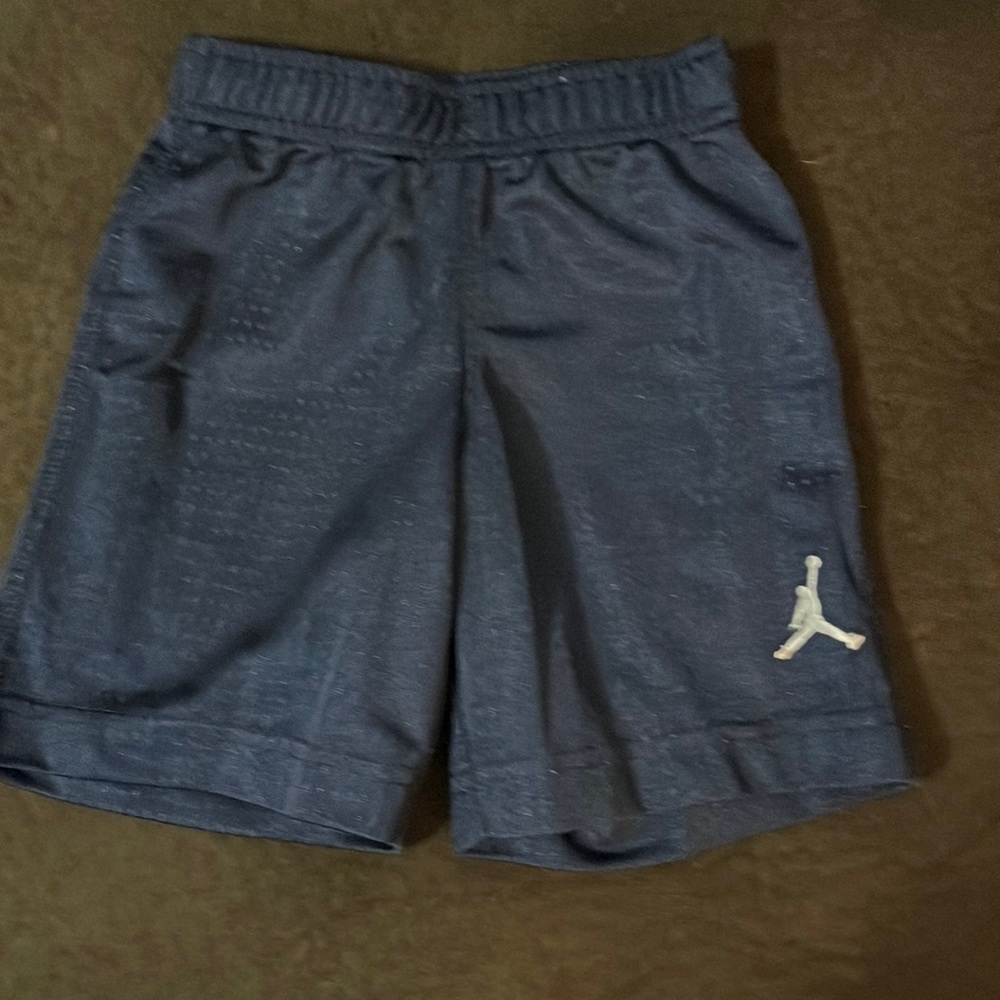 Blue Jordan shorts